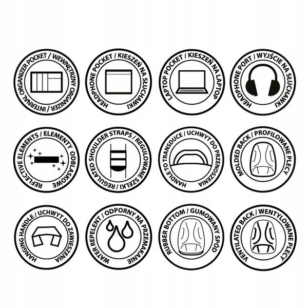 PLECAK SZKOLNY BEUNIQ GAME MŁODZIEŻ DLA MIŁOŚNIKA GIER KOMPUTEROWYCH zdjęcie 4