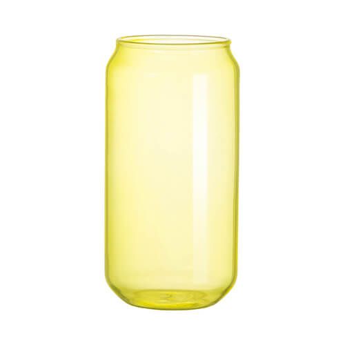 Szklanka 550 ml do sublimacji - żółta zdjęcie 1