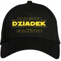 czapka z daszkiem najlepszy dziadek w galaktyce