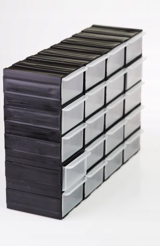 20 szt. Pojemnik szufladki organizer warsztatowy na Arena.pl