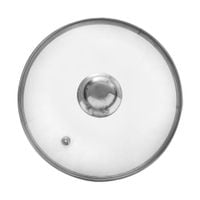 Pokrywka Szklana Pokrywa do Garnka Garnków Patelni Rondli Uniwersalna 20 cm