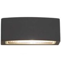 Kinkiet LAMPA elewacyjna BRICK 3408 Nowodvorski zewnętrzna OPRAWA ścienna do ogrodu IP65 outdoor grafitowa