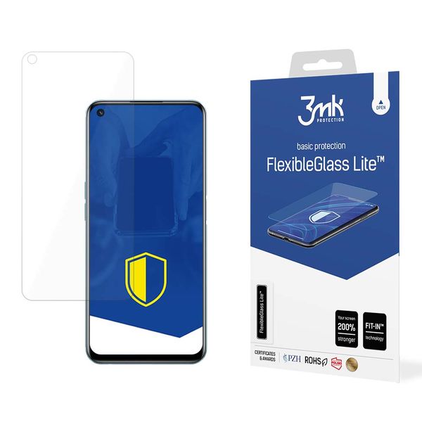 realme 9i - 3mk flexibleglass lite zdjęcie 2