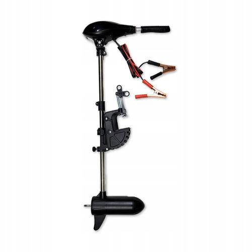 Silnik elektryczny zaburtowy do łodzi pontonu Volt Polska Zefir 75 lbs 900W na Arena.pl