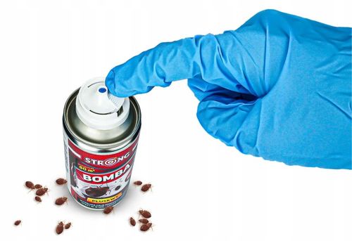 STRONG BOMBA ZAMGŁAWIAJĄCA NA PLUSKWY 150ML na Arena.pl