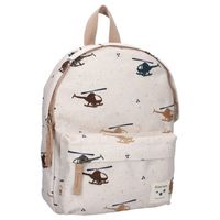 KIDZROOM Plecak dla dzieci Sweet Helicopter sand
