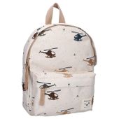 KIDZROOM Plecak dla dzieci Sweet Helicopter sand