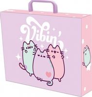 Teczka z rączką A4 St. Majewski Pusheen