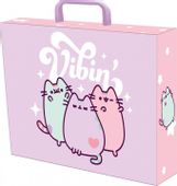 Teczka z rączką A4 St. Majewski Pusheen