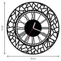 ZEGAR ŚCIENNY RETRO 38cm M 45.10