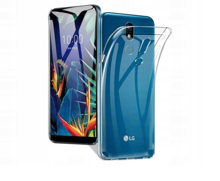 ETUI Ultra Slim Case do LG K40 przezroczysty zdjęcie 1