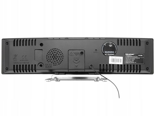 Radio Budzik Blaupunkt Fm Zegar Termometr Zew/Wew na Arena.pl