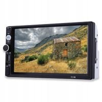 Radio samochodowe Bluetooth 2DIN + kamera cofania