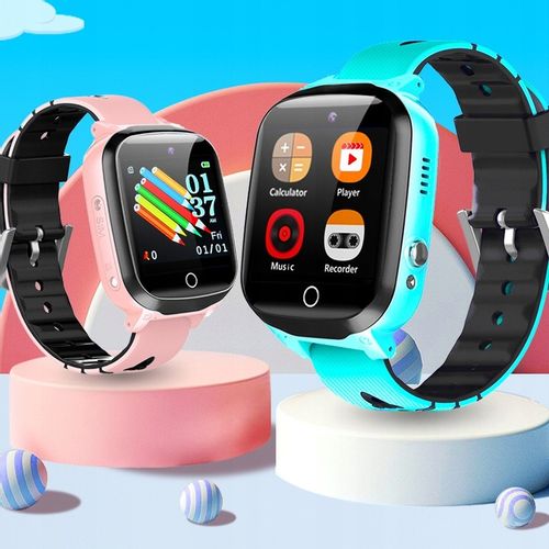 SMARTWATCH ZEGAREK DLA DZIECKA ROZMOWY MIEJSCE NA SIM APARAT GRY MENU PL na Arena.pl