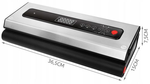 Zgrzewarka Próżniowa do Żywności Pakowarka Jedzenia z Wagą + Folia i Worki na Arena.pl