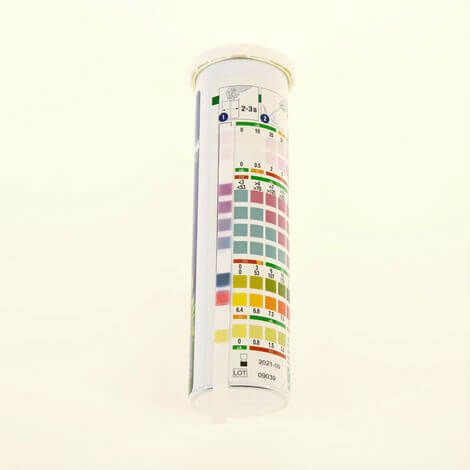 JBL TEST 7W1 50 SZT. PH KH GH NO3 NO2 Cl CO2 7in1 na Arena.pl