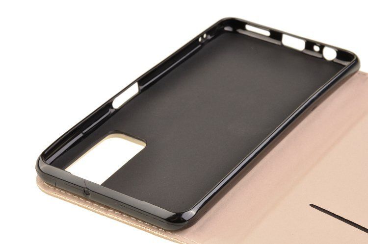 Etui Smart do Huawei P Smart 2021 złoty zdjęcie 5