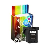 Zamiennik tuszu CC641EE (HP 300XL) Czarny Wydajny