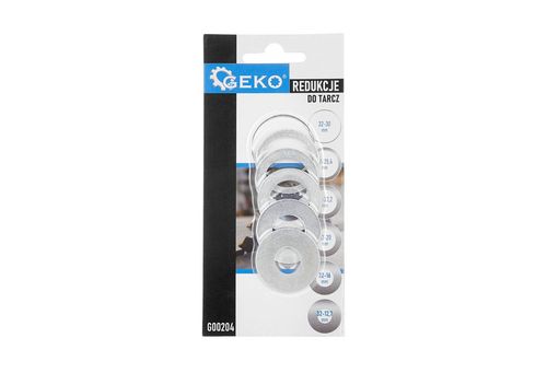 PIERŚCIENIE REDUKCYJNE REDUKCJE DO PIŁ TARCZOWYCH z 32 mm GEKO G00204 na Arena.pl