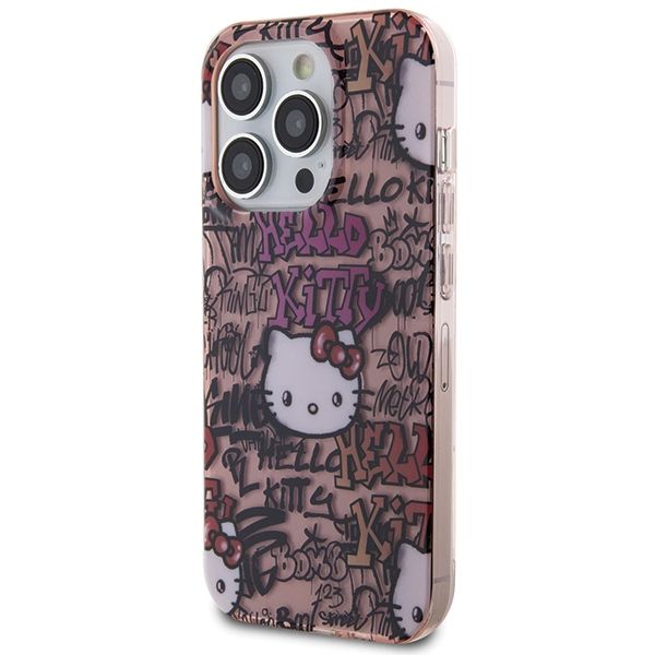 Etui Hello Kitty do iPhone 15 Pro Max, Różowy zdjęcie 2
