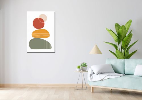 Obraz 60x90cm Formy w Równowadze na Arena.pl