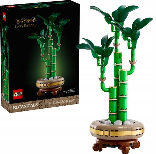 10344 - lego the botanical collection - dracena sandera na Arena.pl