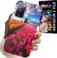 ETUI DO SAMSUNG GALAXY S20 FE - POLE KOLOROWYCH TULIPANÓW, TULIPAN, CASE