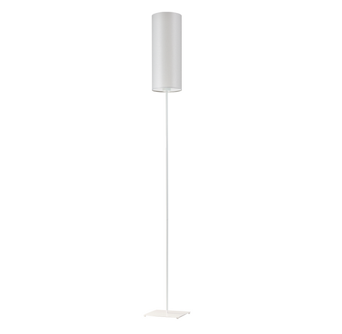 Lampa podłogowa FLORENCJA abażur tuba walec E27 na Arena.pl