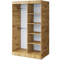 Korpus szafy 120 Regał ARTISAN - RÓŻNE UKŁADY