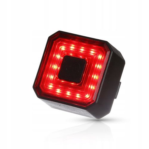 LAMPKA ROWEROWA TYLNA LED USB OŚWIETLENIE NA ROWER na Arena.pl