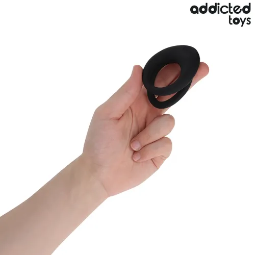 addicted toys double ring teksturowany system stabilizujący 72 mm na Arena.pl