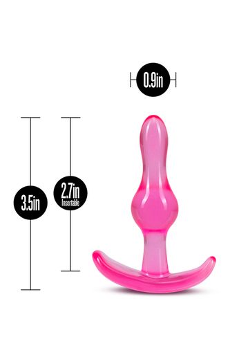 b yours curvy anal plug pink na Arena.pl