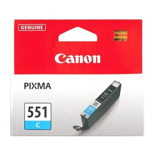 Tusz Canon 6509B001 (oryginał CLI551C CLI-551C; niebieski) na Arena.pl