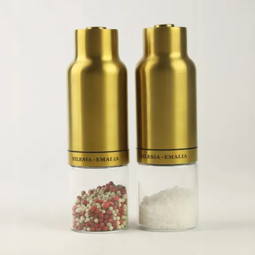 MŁYNEK GRAWITACYJNY CERAMICZNY DO MIELENIA SOLI PIEPRZU PRZYPRAW SZKLANY na Arena.pl