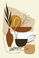 Plakat 61x91,5cm Prostota Wypoczynku