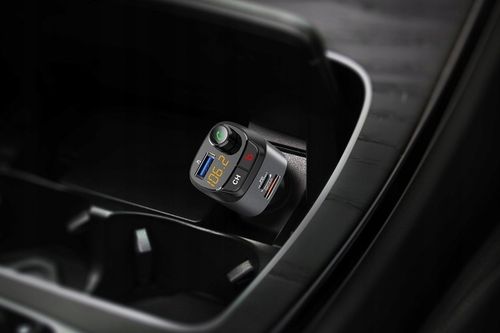 FEEGAR Transmiter FM Zestaw głośnomówiący BT QC4.0 na Arena.pl