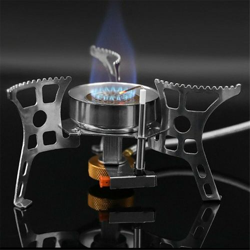 DOSKONAŁA MINI KUCHENKA TURYSTYCZNA GAZOWA NA KARTUSZE Z ADAPTEREM 3500W na Arena.pl