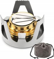 Kuchenka spirytusowa turystyczna na paliwo etanol alkohol