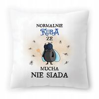 Poduszka Dla Kuby Na Urodziny Imieniny Prezent Z Nadrukiem Ze Zdjęciem