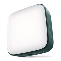 Lampa LED Newell Campina - zielona