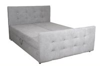 Łózko kontynentalne z dwoma zagłowiamy 140/200cm .Nowość!!!