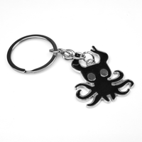 Ghost | 5 cm | Metal | Brelok | Hollow Knight