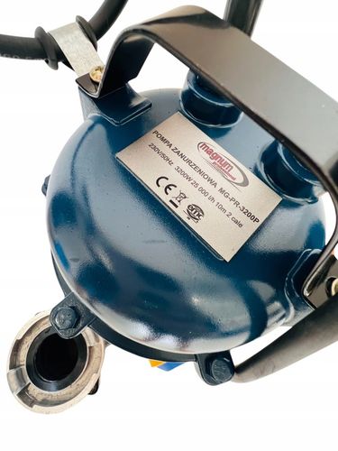 POMPA DO WODY CZYSTEJ BRUDNEJ SZAMBA Z PŁYWAKIEM ROZDRABNIACZEM 3200W na Arena.pl