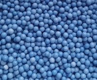 Perełki Cukrowe do Dekoracji Miękkie Niebieskie 50g