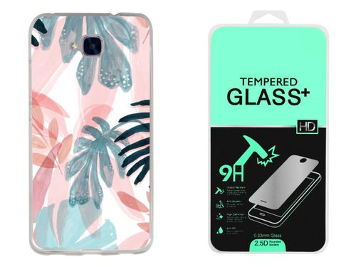 HUAWEI HONOR 7 LITE | Etui smartfon CASE + Szkło na Arena.pl