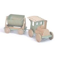 zabawki do piaskownicy Pociąg pastelowy MAŁPISZON