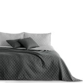 Narzuta pikowana mikrofibra AXEL 170x270 szara DecoKing