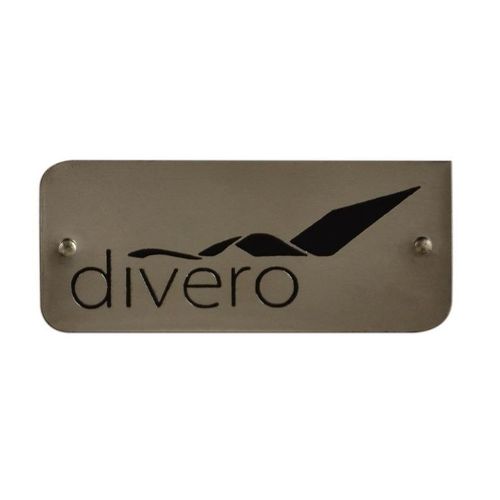 Składany stół DIVERO z drewna tekowego Ø 100 cm na Arena.pl