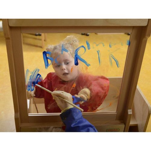 Okienko Do Malowania Statyw Do Tablic Ściennych Masterkidz 2 w 1 na Arena.pl