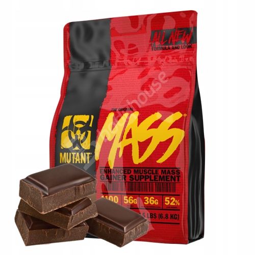 MUTANT MASS 6800g GAINER MASA WPC WPI | Brownie na Arena.pl